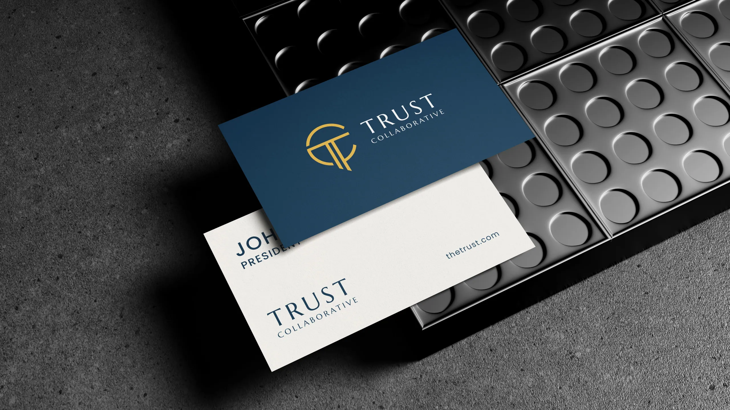 Trust Collaborative brand identity 2